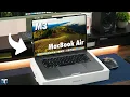 15 M3 Space Gray MacBook Air Unboxing First Impressions
