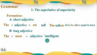 مراجعة شاملة للفصل الثاني لغة انجليزية سنة رابعة متوسط الجزء الثالث