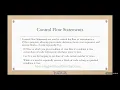 CONTROL FLOW STATEMENT IN PYTHON COURSE FOR BEGINNERS PART 3