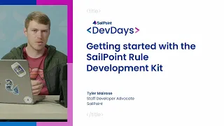 Getting started with the SailPoint Rule Development Kit