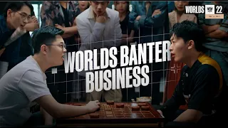 Worlds Banter Business | LPL | Worlds 2022