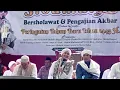 Ceramah Habib Reza Bin Abdullah Syahab di Balai Desa Sidamulya - Wanareja - Cilacap