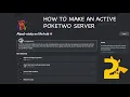How to make a poketwo server