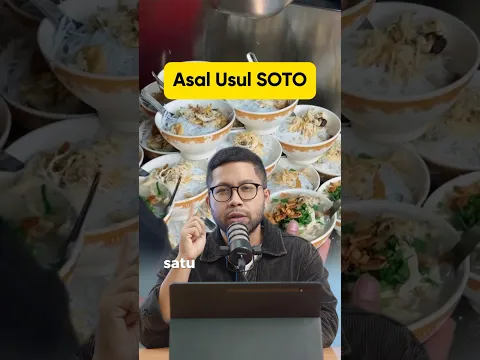 Asal Usul Soto