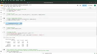 33 Random Forest Classification Diabetes Morries Sensitivity Method Notebook Python