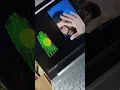 Nuclear controller - Hand gesture controlled model with