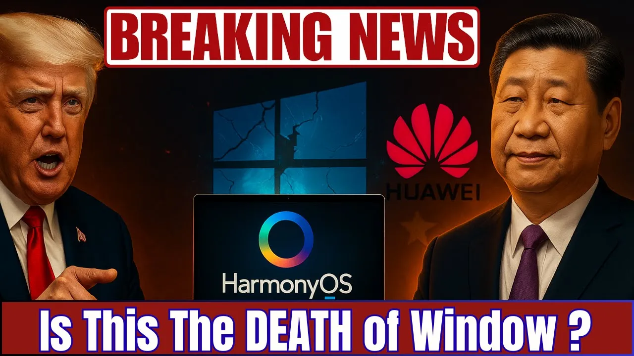 نظام Harmony OS NEXT: هل بداية نهاية هيمنة ويندوز العالمية؟