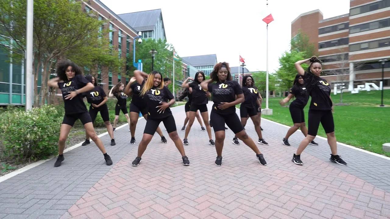 TU Vibe Dance Team: Beyonce's Before I Let Go Challenge