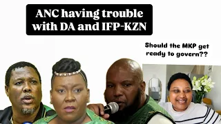 GPU in KZN falling apart ?? ANC having trouble with DA & IFP