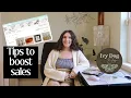 Reviewing My Subscribers Etsy Shops Vintage Reseller Tips