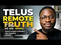 TELUS International Remote Jobs The Honest Truth About Pay and Getting Hired