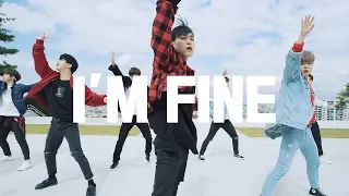 Download [AB] 방탄소년단 BTS - I'm Fine | 커버댄스 DANCE COVER (with DONGKIZ) MP3