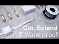 Cutting Extending Waterproofing Govee Outdoor Permanent Lights - Walkthrough