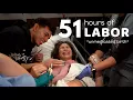 Download Lagu OUR INTENSE UNMEDICATED BIRTH EXPERIENCE *51 HOURS OF LABOR*