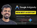 Google Antigravity Just Killed Every AI Coding Tool Gemini 3 Pro