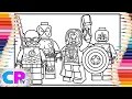 Superheroes Coloring - Over The Sun Pt 2 NCS Release