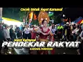 Download Lagu DJ SAKERA PENDEKAR RAKYAT GUSDUR || AGOMO NGAYOMI JOGET KARNAVAL PURWOASRI