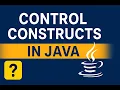 All possible theory interview Questions on Control Constructs in Java