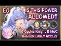 If you plan to skip Summer Robin PLEASE Watch this E0 Cyrene DPS 0 cycles ENDGAME showcase