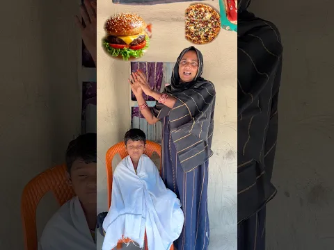Baccha Burger 🍔 Khayega 😆#shortsfeed #trending #youtubeshorts #viral #shorts