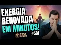 Download Lagu Recupere Sua Energia em 10 Minutos com uma Técnica Rápida e Poderosa | Casa de Luz #581