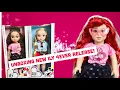 Unboxing Opening Review of New Disney ILY 4EVER Dolls - Mickey Minnie