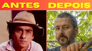 RENASCER  ANTES e DEPOIS, IDADE, APARÊNCIA, FALECIDOS (1993/2024)#novelasdaglobo