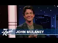 John Mulaney on Complimenting Colbert Shopping at H Mart Being First Comic to Play Wrigley Field