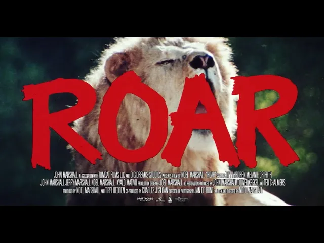 ROAR (1981) | Trailer | Coming to Virtual Cinemas April 15th
