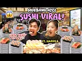 Download Lagu LOMBA MAKAN SUSHI DI AYCE SUSHI VIRAL FT. HARUKA! KAGET BANGET...