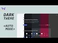Light and Dark Theme Switcher in Webstudio