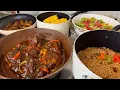 Brown Stewed Chicken Jamaican Style