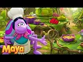 Thekla is Opening a New Restaurant Maya The Bee Full Episodes Cartoons For Kids