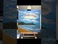 Download Lagu acrylic painting beachseascape on canvas