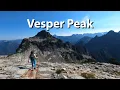 Hiking Vesper Peak - Gorgeous alpine day hike