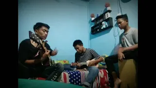 Cover kulele dan gitar lagu Hay Indonesia ku tanah subur rakyat makmur.