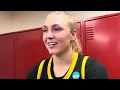 Sydney Affolter reflects on career Oklahoma Loss