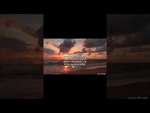 Entre el cielo y el mar 🌅 28/08/26