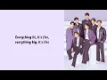 FYA - BTS [Lyrics Video] [One hour loop]