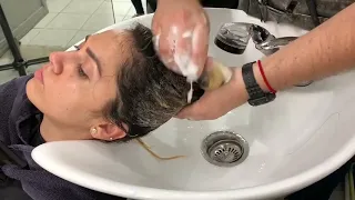 BLONDE BALAYAGE HIGHLIGHTS HAIR TRANSFORMATION /WITH BLONDSTUDIO LOREAL  EASY & STEP BY STEP