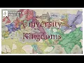 University Supremacy Timelapse Crusader Kings 3