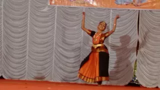 harivarasanam song dance by krishnasree suresh sreekutty polpakkara edapal
