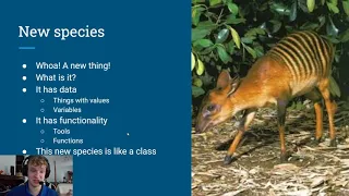Processing Intro - Lesson 10 Classes and Object Oriented Programming