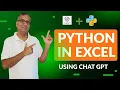 Python in Excel Using Chat GPT