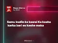 Wayyo Allah na - Og abbah (lyrics) video
