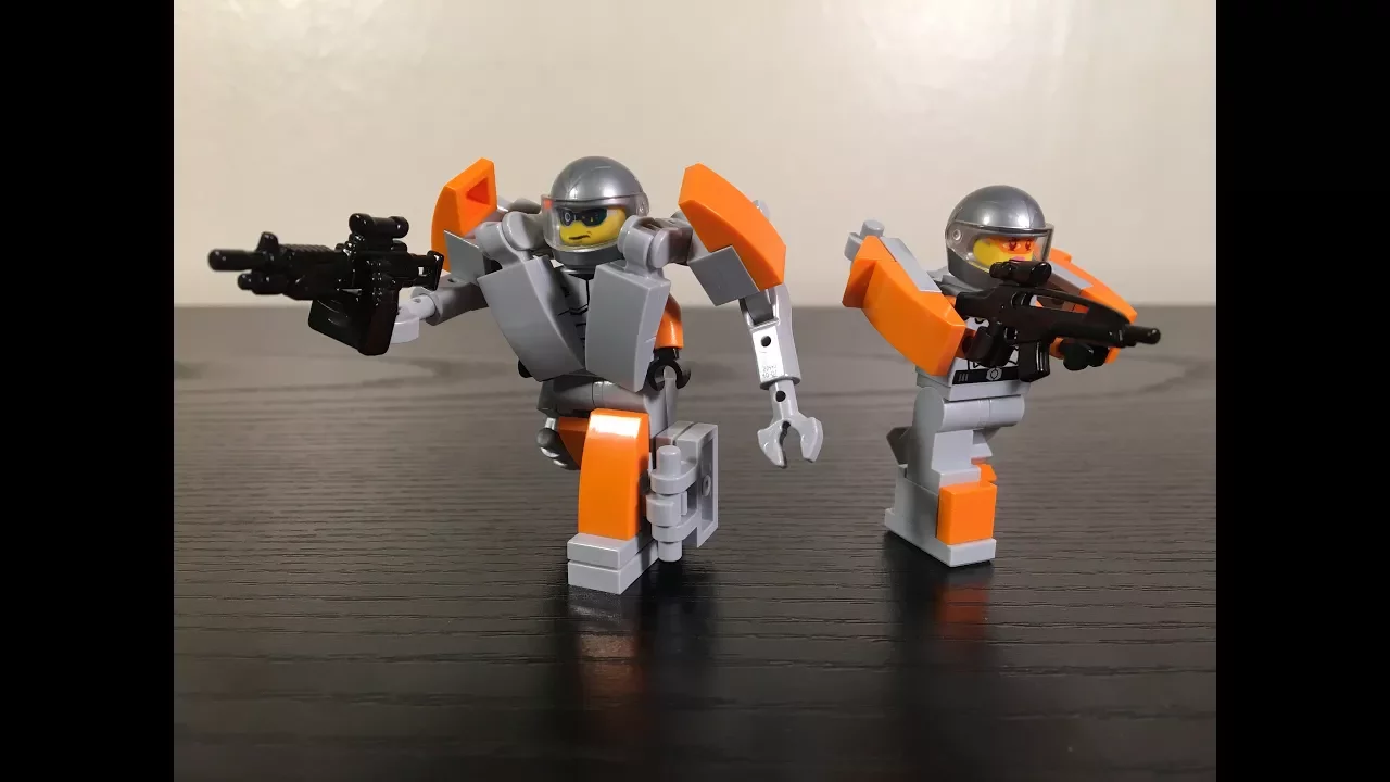 How to Make Custom Minifig-Scale LEGO Drones! (100% Purist!) (TUTORIAL). 