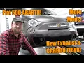 Making My Fiat 500 ABARTH Even LOUDER with a New Performance Exhaust System