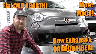 Making My Fiat 500 ABARTH Even LOUDER with a New Performance Exhaust System