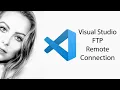 VS Code Simple FTP Visual Studio Code FTP Remote Connection - Add file and Edit file