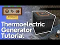 How to use the Thermoelectric Generator - Immersive Engineering